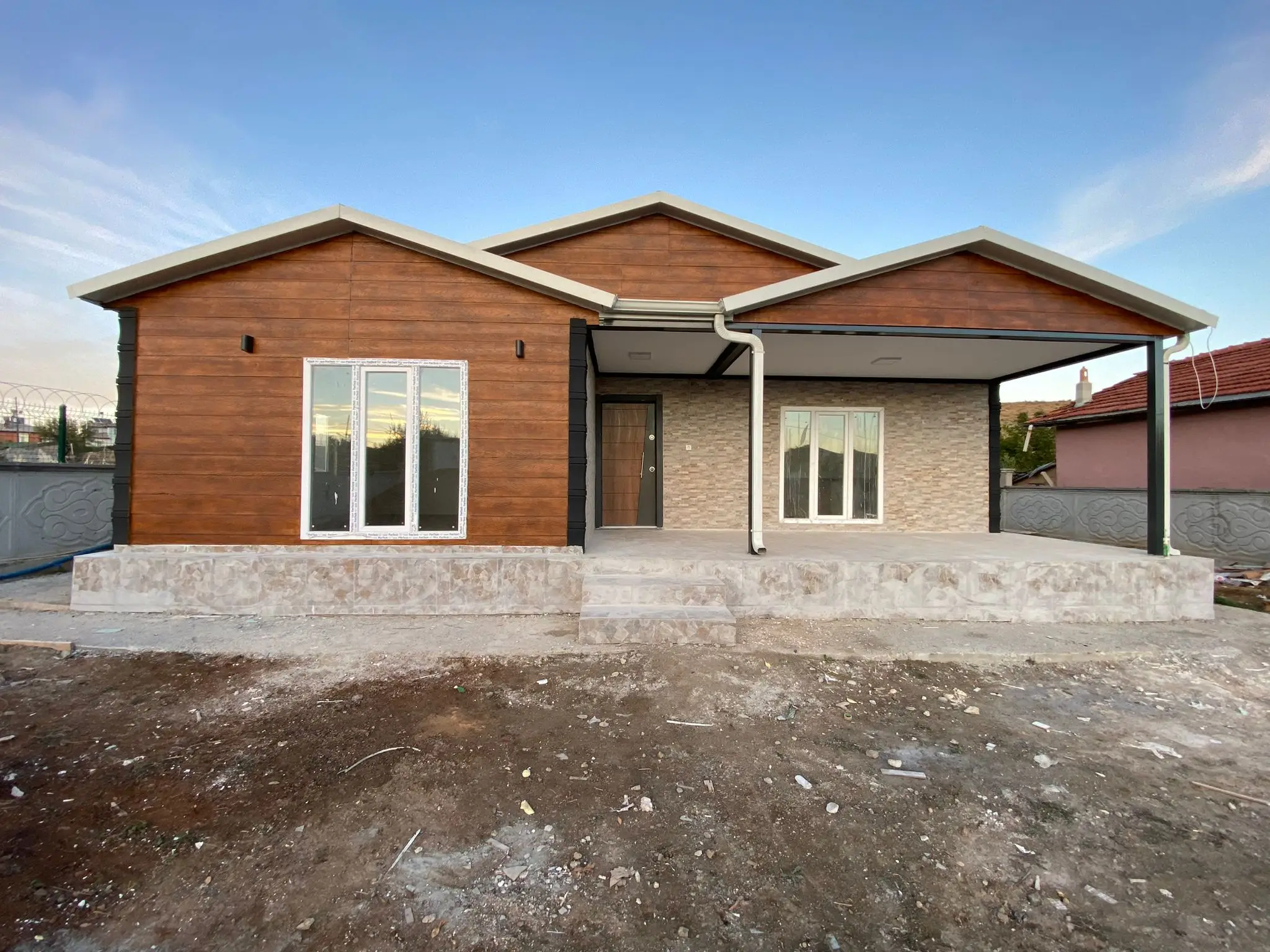 Prefabrik Ev